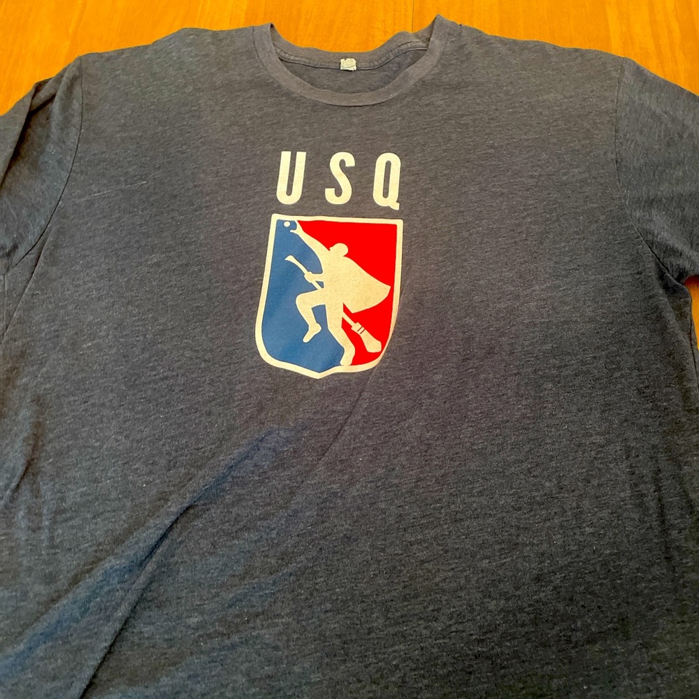 US Quidditch Men's Shirt